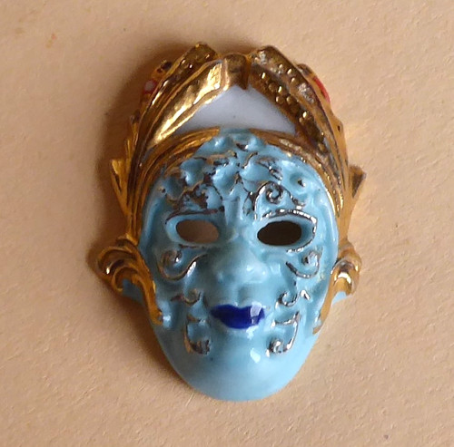 Fève les masques fête - fève, de