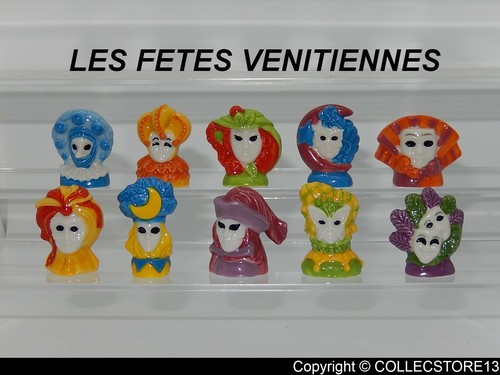 Serie complete feves les - complete, de