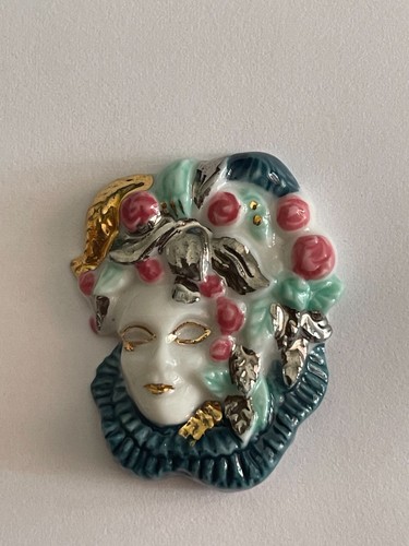 Fève les masques - masques, vénitiens