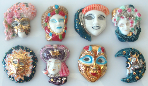 Serie complete feves 2002 - feves,