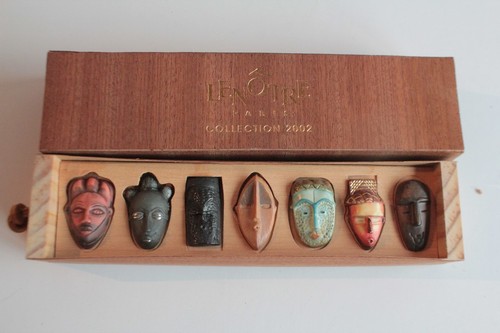 Coffret fèves lenôtre - coffret, 7