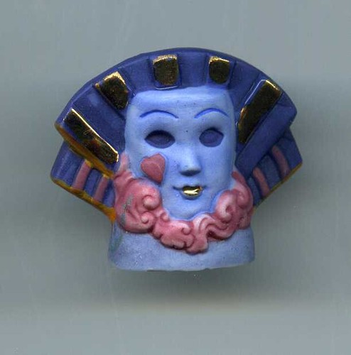 Feve masque venitien - -,