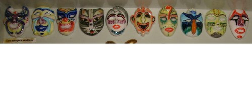 Série complète les masques - complète,