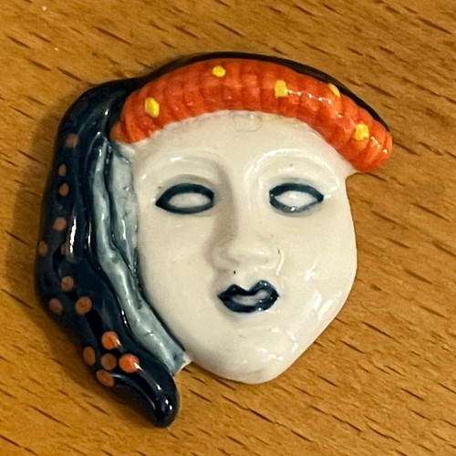 Fève masque carnaval - fève,