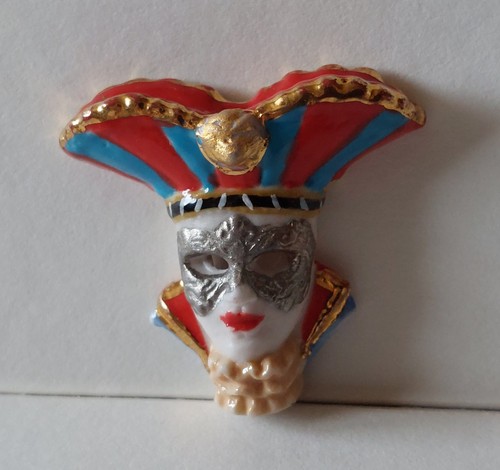 Feve masques venitiens - ,