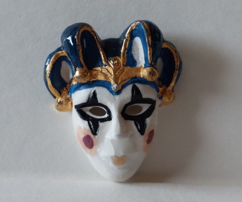 Feve masques venitiens - , "masques